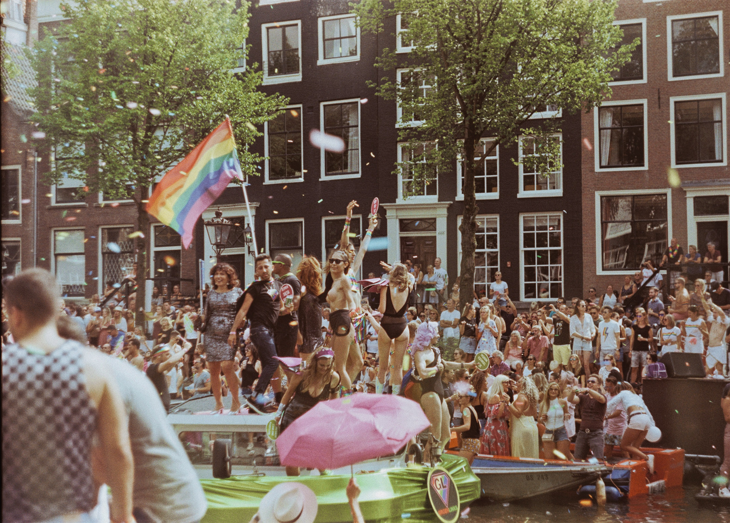 Амстердам. Моя история химсекса – Telegraph